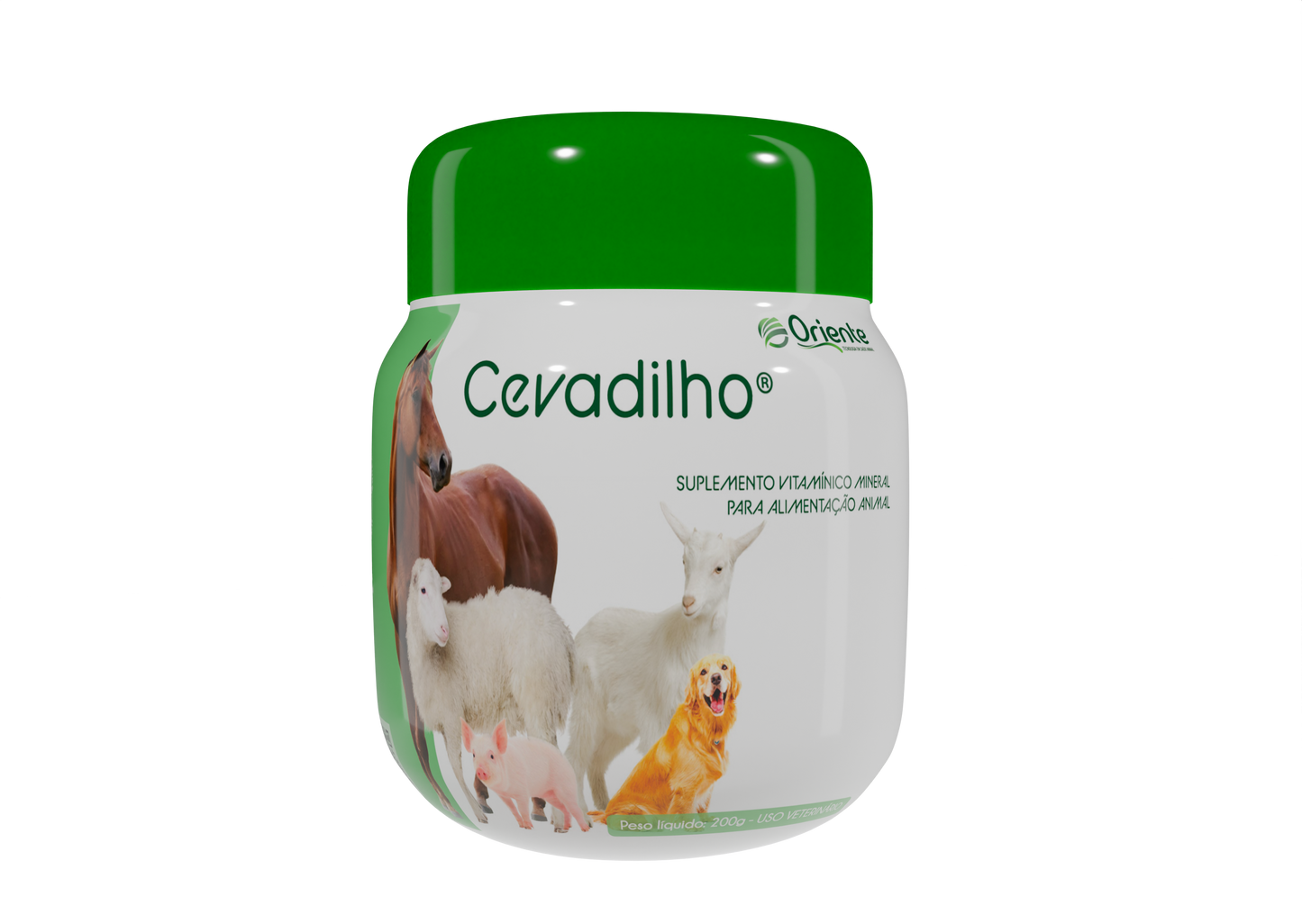 Cevadilho 200g - Suplemento Vitamínico e Mineral