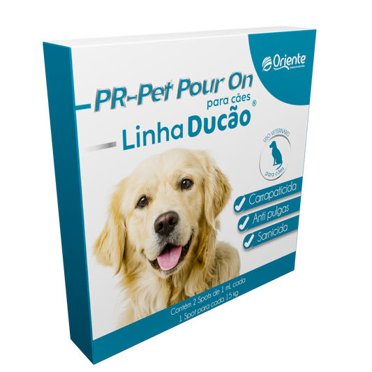 Ducão Pour-on Antiparasitas 2ml